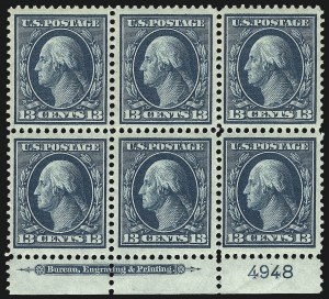 Sale 1067, Lot 1419, Louisiana Purchase, Jamestown and 1908-09 Issues (Scott 323-366)