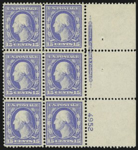 Sale 1067, Lot 1420, Louisiana Purchase, Jamestown and 1908-09 Issues (Scott 323-366)