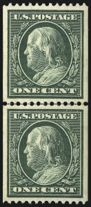 Sale 1067, Lot 1425, Louisiana Purchase, Jamestown and 1908-09 Issues (Scott 323-366)