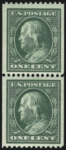 Sale 1067, Lot 1427, Louisiana Purchase, Jamestown and 1908-09 Issues (Scott 323-366)