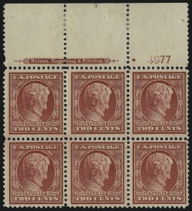 Sale 1067, Lot 1455, 1909-12 Issues (Scott 369-396)