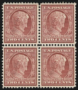 Sale 1067, Lot 1456, 1909-12 Issues (Scott 369-396)