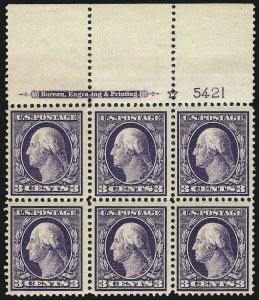 Sale 1067, Lot 1459, 1909-12 Issues (Scott 369-396)