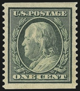Sale 1067, Lot 1467, 1909-12 Issues (Scott 369-396)