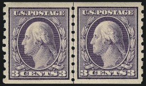 Sale 1067, Lot 1472, 1909-12 Issues (Scott 369-396)