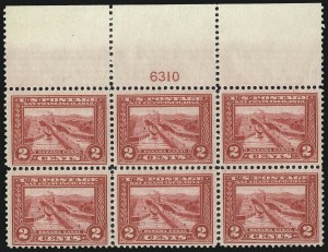 Sale 1067, Lot 1476, Panama-Pacific Issue (Scott 397-404)