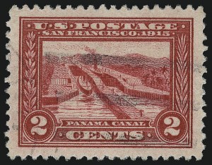 Sale 1067, Lot 1477, Panama-Pacific Issue (Scott 397-404)
