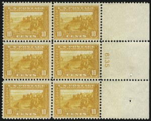 Sale 1067, Lot 1483, Panama-Pacific Issue (Scott 397-404)