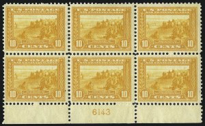 Sale 1067, Lot 1484, Panama-Pacific Issue (Scott 397-404)