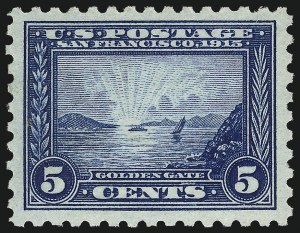 Sale 1067, Lot 1489, Panama-Pacific Issue (Scott 397-404)