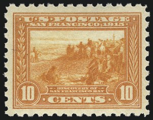 Sale Number 1067, Lot Number 1490, Panama-Pacific Issue (Scott 397-404)