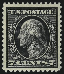 Sale 1067, Lot 1494, 1912-14 Issues (Scott 407-446)