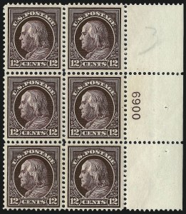 Sale 1067, Lot 1502, 1912-14 Issues (Scott 407-446)