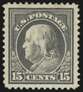 Sale 1067, Lot 1503, 1912-14 Issues (Scott 407-446)