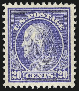 Sale 1067, Lot 1504, 1912-14 Issues (Scott 407-446)