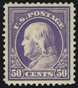 Sale 1067, Lot 1512, 1912-14 Issues (Scott 407-446)