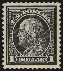 Sale 1067, Lot 1514, 1912-14 Issues (Scott 407-446)