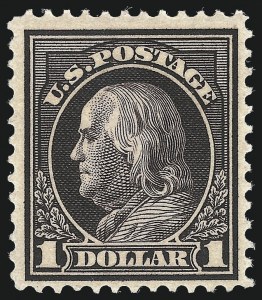 Sale 1067, Lot 1515, 1912-14 Issues (Scott 407-446)