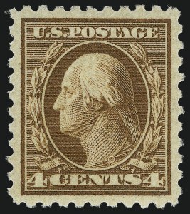 Sale 1067, Lot 1516, 1912-14 Issues (Scott 407-446)
