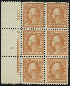 Sale 1067, Lot 1519, 1912-14 Issues (Scott 407-446)