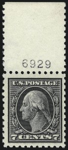Sale 1067, Lot 1521, 1912-14 Issues (Scott 407-446)