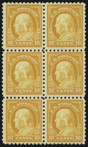 Sale 1067, Lot 1523, 1912-14 Issues (Scott 407-446)