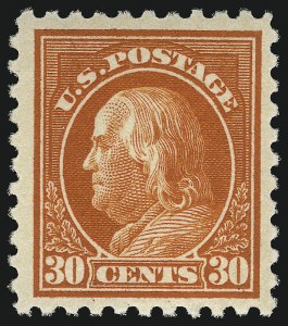 Sale 1067, Lot 1529, 1912-14 Issues (Scott 407-446)