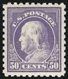Sale 1067, Lot 1530, 1912-14 Issues (Scott 407-446)