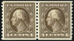 Sale 1067, Lot 1534, 1912-14 Issues (Scott 407-446)