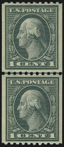 Sale 1067, Lot 1535, 1915-18 Issues (Scott 448-496)