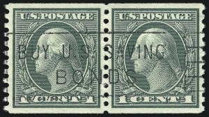 Sale 1067, Lot 1538, 1915-18 Issues (Scott 448-496)