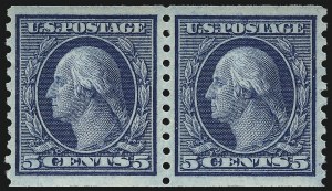 Sale 1067, Lot 1545, 1915-18 Issues (Scott 448-496)
