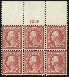 Sale 1067, Lot 1549, 1915-18 Issues (Scott 448-496)