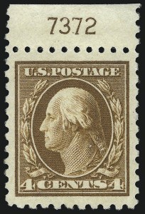 Sale 1067, Lot 1551, 1915-18 Issues (Scott 448-496)