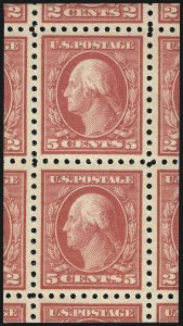 Sale 1067, Lot 1552, 1915-18 Issues (Scott 448-496)