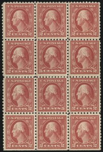 Sale 1067, Lot 1554, 1915-18 Issues (Scott 448-496)