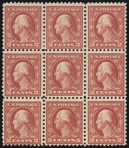 Sale 1067, Lot 1555, 1915-18 Issues (Scott 448-496)