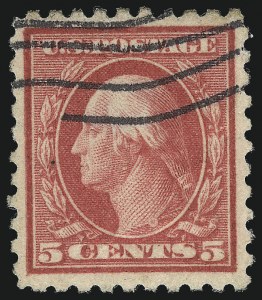 Sale 1067, Lot 1556, 1915-18 Issues (Scott 448-496)