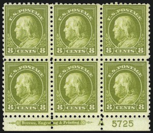 Sale 1067, Lot 1557, 1915-18 Issues (Scott 448-496)