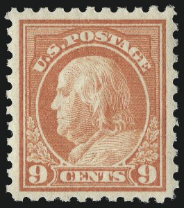 Sale 1067, Lot 1558, 1915-18 Issues (Scott 448-496)