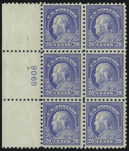 Sale 1067, Lot 1560, 1915-18 Issues (Scott 448-496)