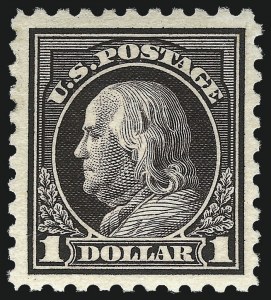 Sale 1067, Lot 1564, 1915-18 Issues (Scott 448-496)