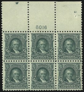 Sale 1067, Lot 1570, 1915-18 Issues (Scott 448-496)