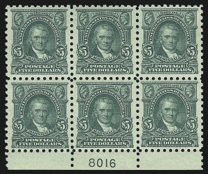 Sale 1067, Lot 1571, 1915-18 Issues (Scott 448-496)