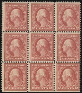 Sale 1067, Lot 1578, 1918-22 Issues (Scott 505-550)