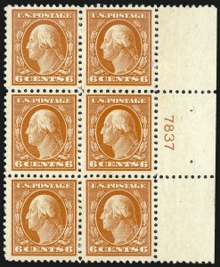 Sale 1067, Lot 1580, 1918-22 Issues (Scott 505-550)