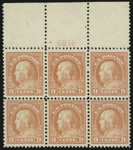 Sale 1067, Lot 1581, 1918-22 Issues (Scott 505-550)