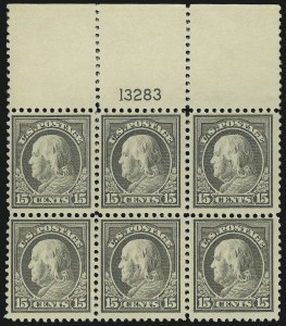 Sale 1067, Lot 1583, 1918-22 Issues (Scott 505-550)