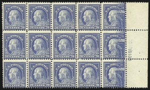 Sale 1067, Lot 1584, 1918-22 Issues (Scott 505-550)