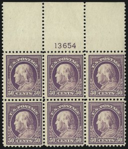 Sale 1067, Lot 1590, 1918-22 Issues (Scott 505-550)
